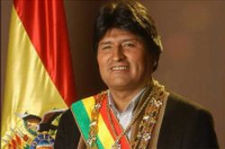 Evo Morales, paladín de los pueblos indígenas