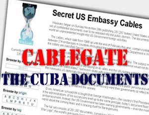 Wikileaks confirma estrategia de EEUU para promover a bloguera