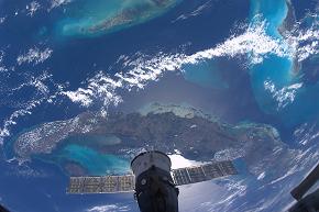 Espectacular foto de Cuba vista desde el espacio