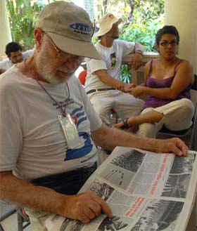 Caravanistas y periodistas cubanos redobla esfuerzos para encarar guerra mediática