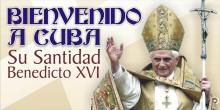 Inicia Benedicto XVI visita apostólica de tres días a Cuba