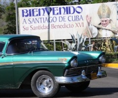 Amplia cobertura hoy en Cubadebate de la llegada de Benedicto XVI a Cuba