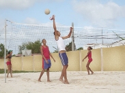El voleibol de playa