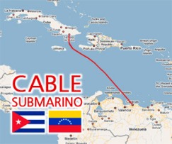 Cable submarino ALBA 1 está operativo y se comienzan pruebas para tráfico de internet
